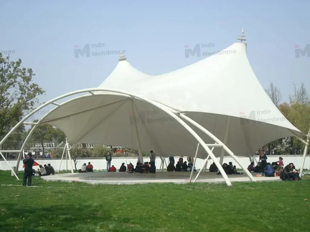jasa tenda membrane area taman